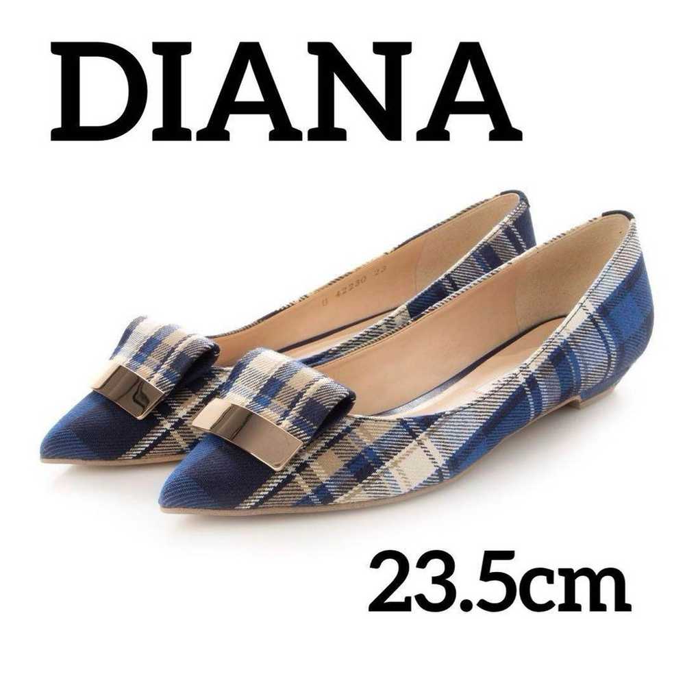 DIANA Pumps (Dark Blue Fabric) - image 1