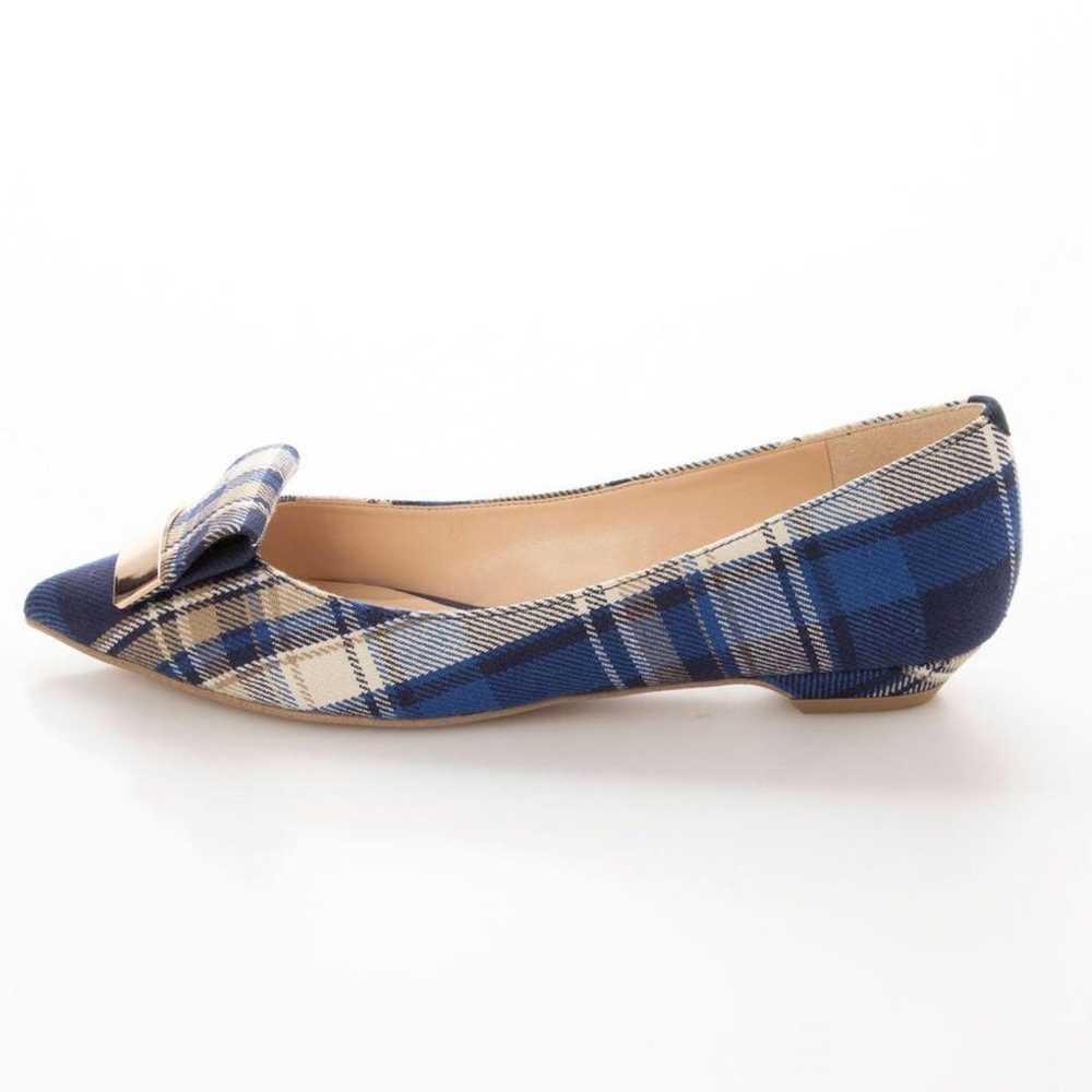 DIANA Pumps (Dark Blue Fabric) - image 3