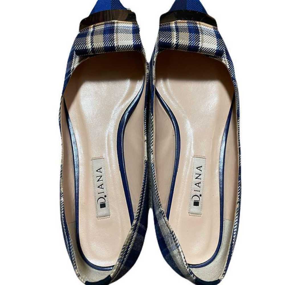 DIANA Pumps (Dark Blue Fabric) - image 4