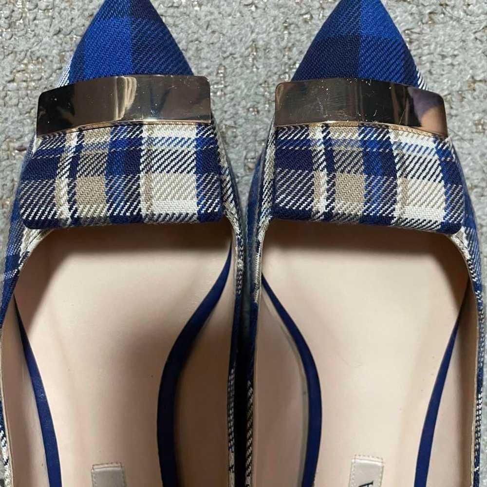 DIANA Pumps (Dark Blue Fabric) - image 5