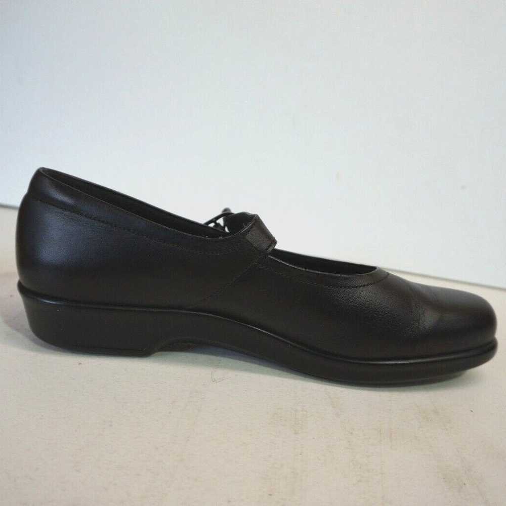 SAS Shoes Maryjanes Women Size 8N Black Leather W… - image 10