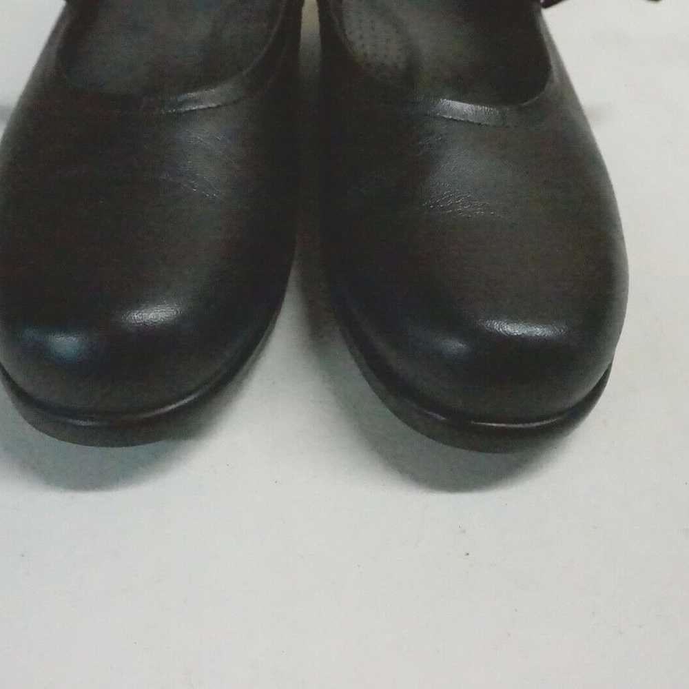 SAS Shoes Maryjanes Women Size 8N Black Leather W… - image 3