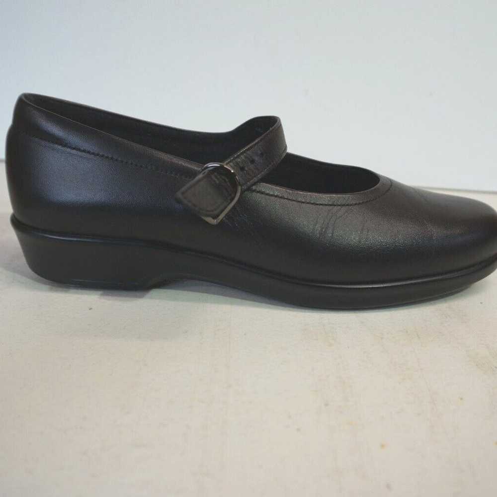 SAS Shoes Maryjanes Women Size 8N Black Leather W… - image 6