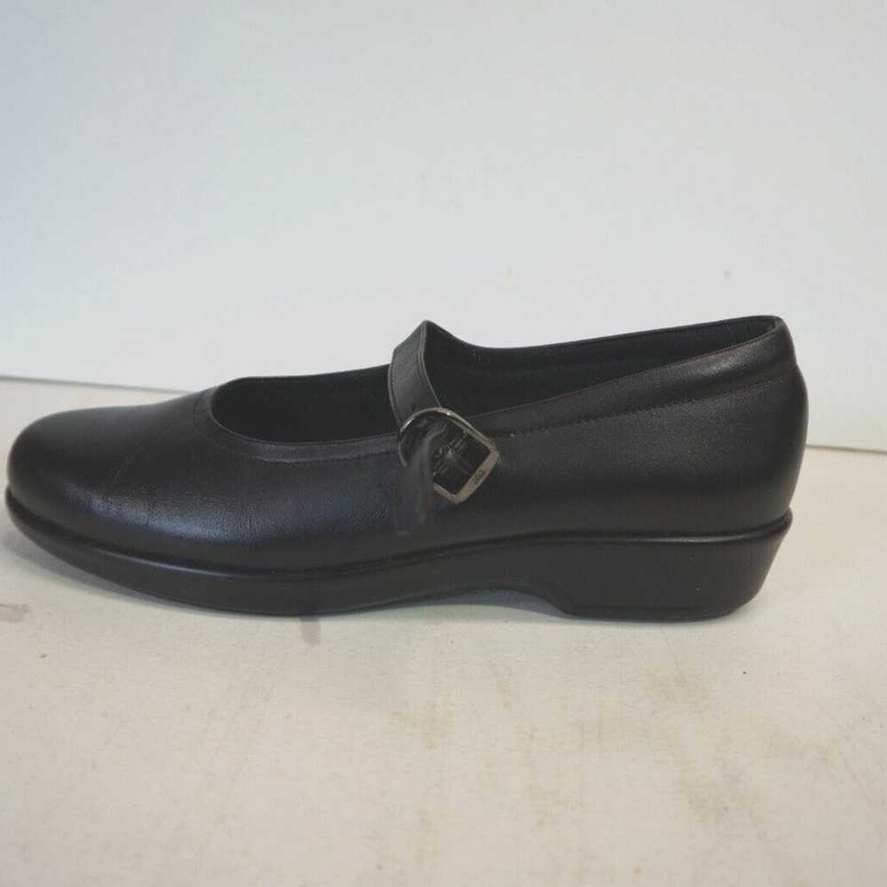 SAS Shoes Maryjanes Women Size 8N Black Leather W… - image 7