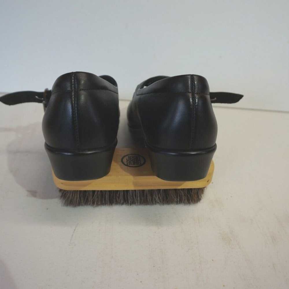 SAS Shoes Maryjanes Women Size 8N Black Leather W… - image 8