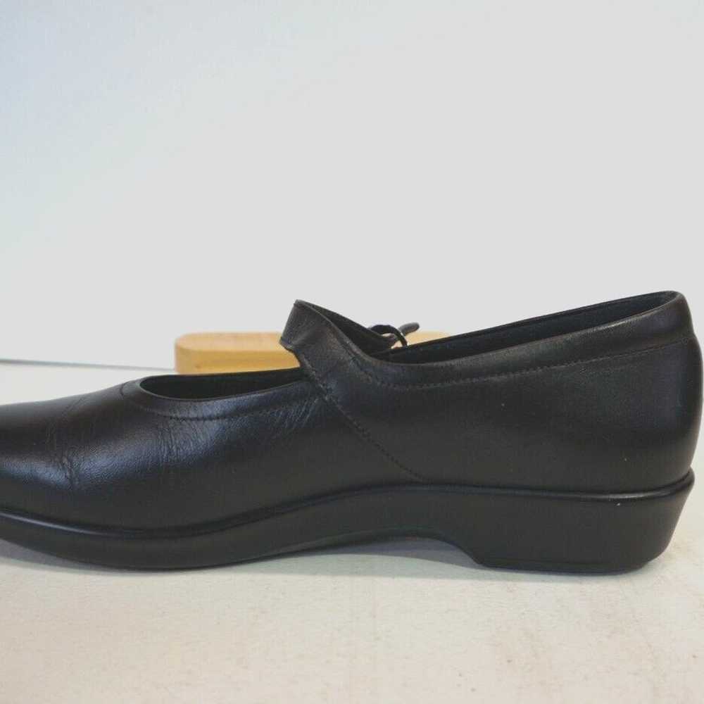 SAS Shoes Maryjanes Women Size 8N Black Leather W… - image 9