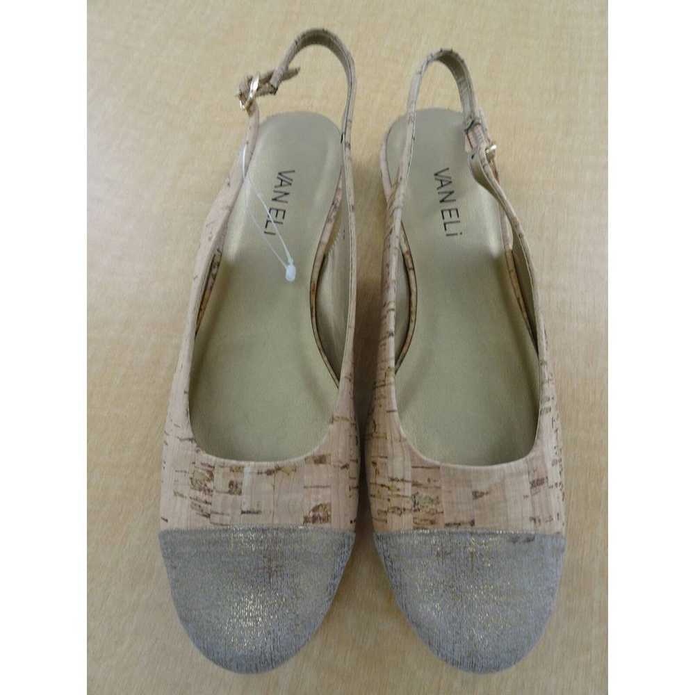 Van Eli Slingback Flats 7 Cork NEW - image 3