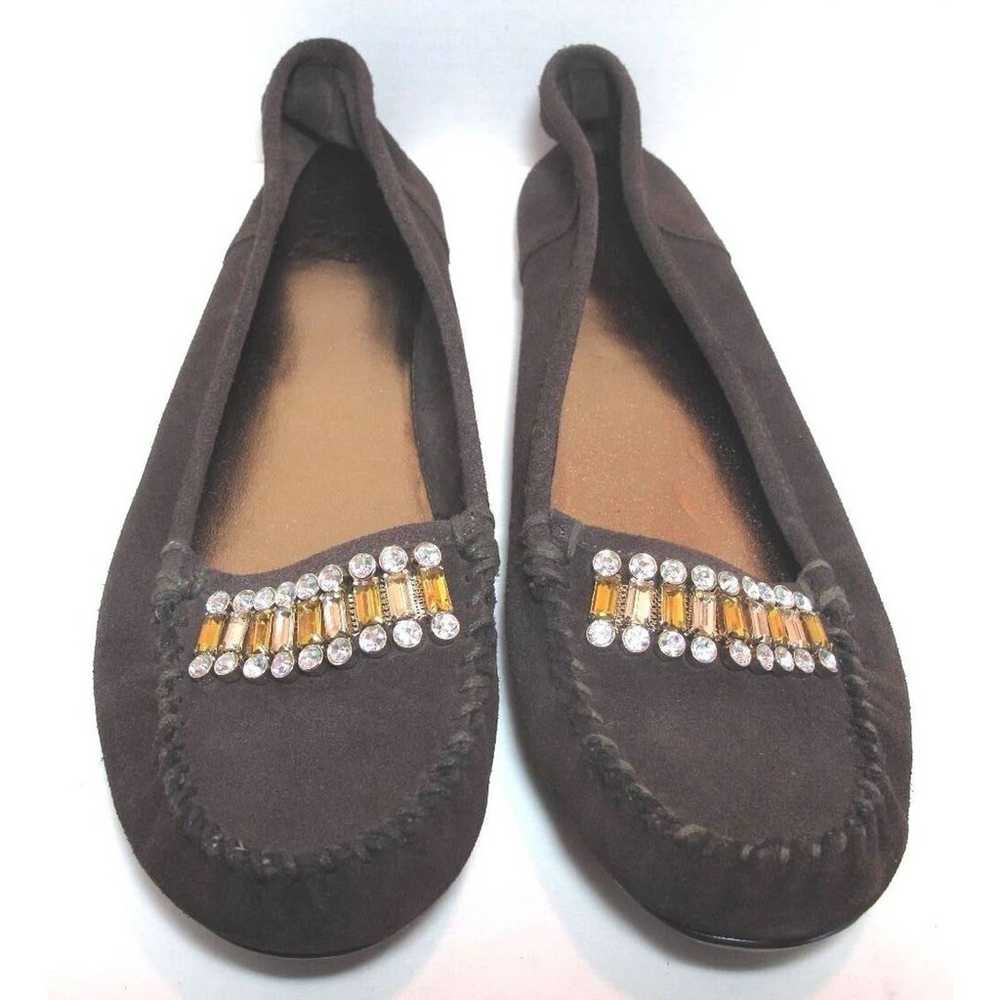 Yellowbox Brown Moccasin Size 11M - image 5