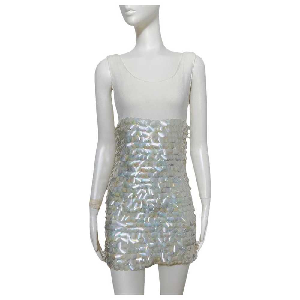 Non Signé / Unsigned Glitter mini dress - image 1