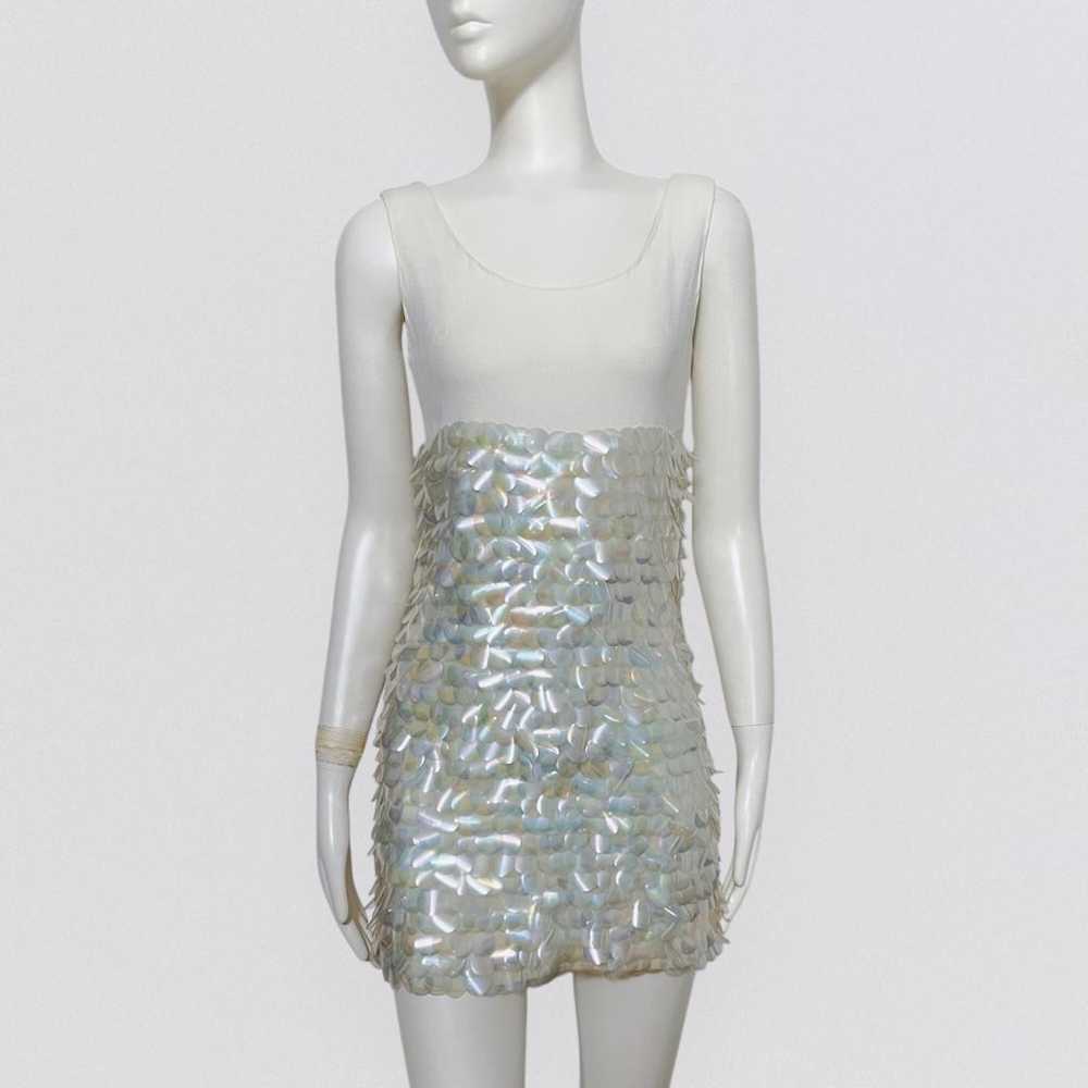 Non Signé / Unsigned Glitter mini dress - image 2