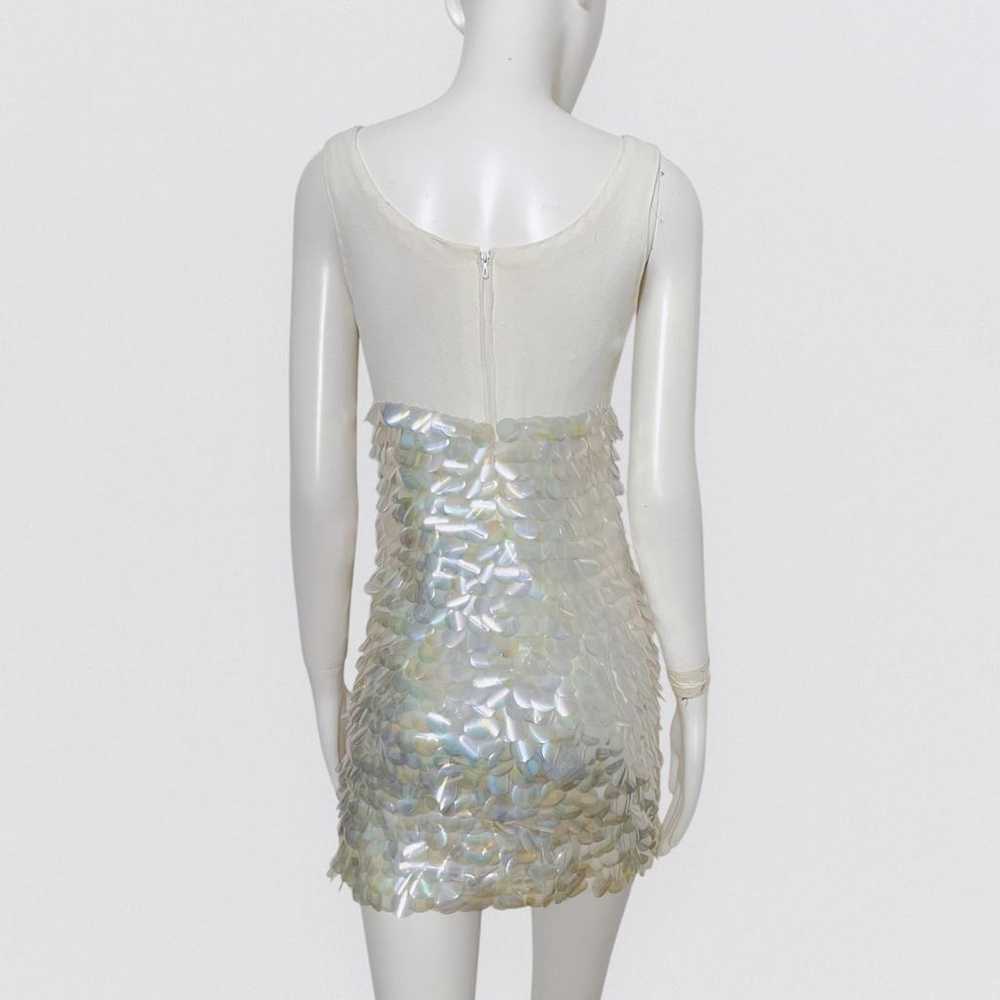 Non Signé / Unsigned Glitter mini dress - image 3