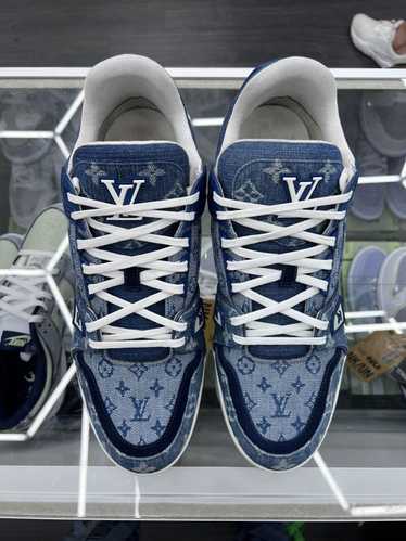 Louis Vuitton Louis Vuitton Trainer Sneaker Denim 