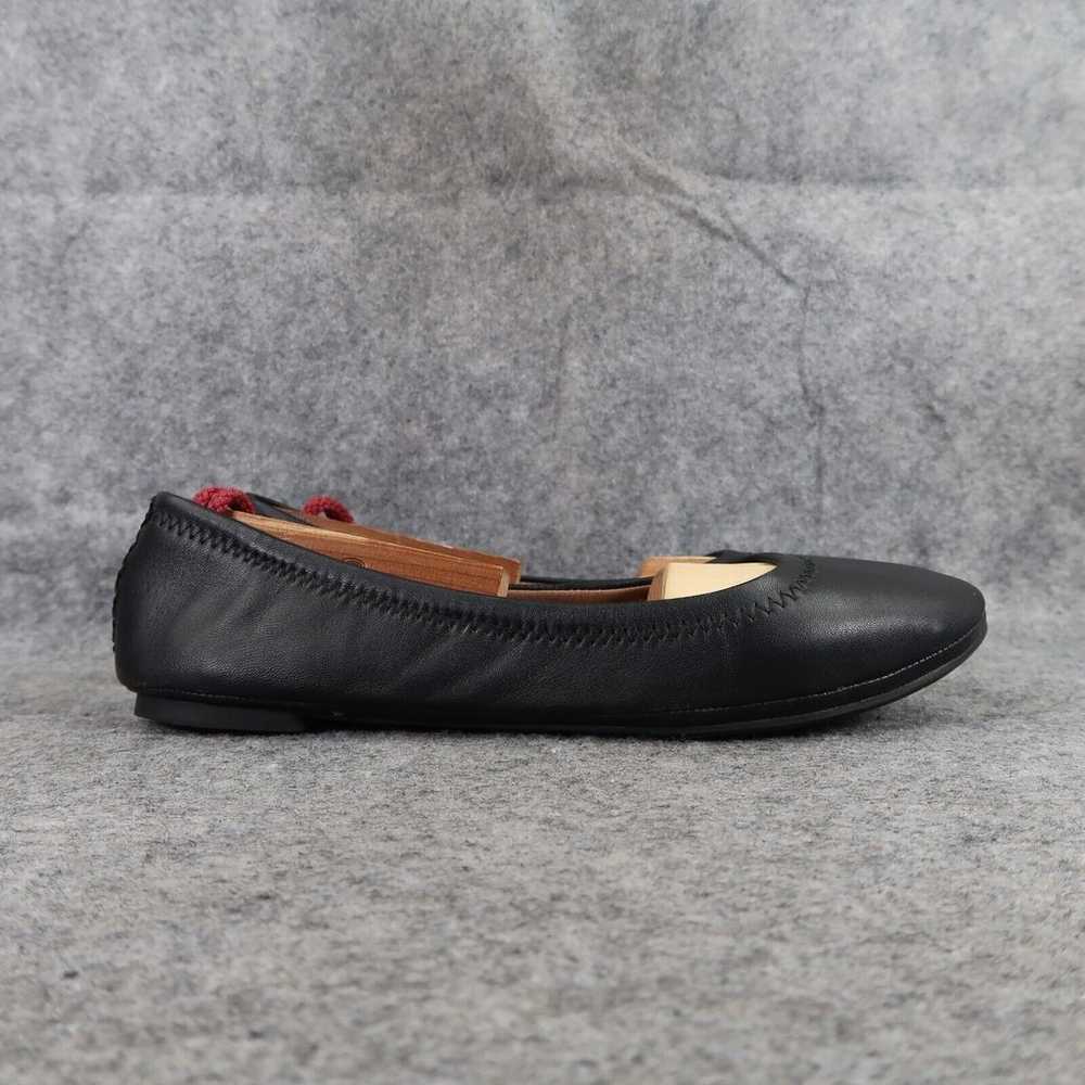 Lucky Brand Shoes Womens 7.5 Ballet Flats Leather… - image 2