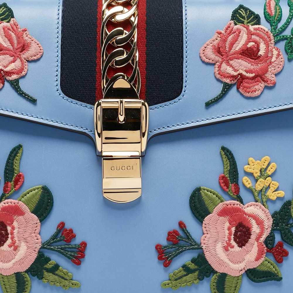 Gucci Leather bag - image 4