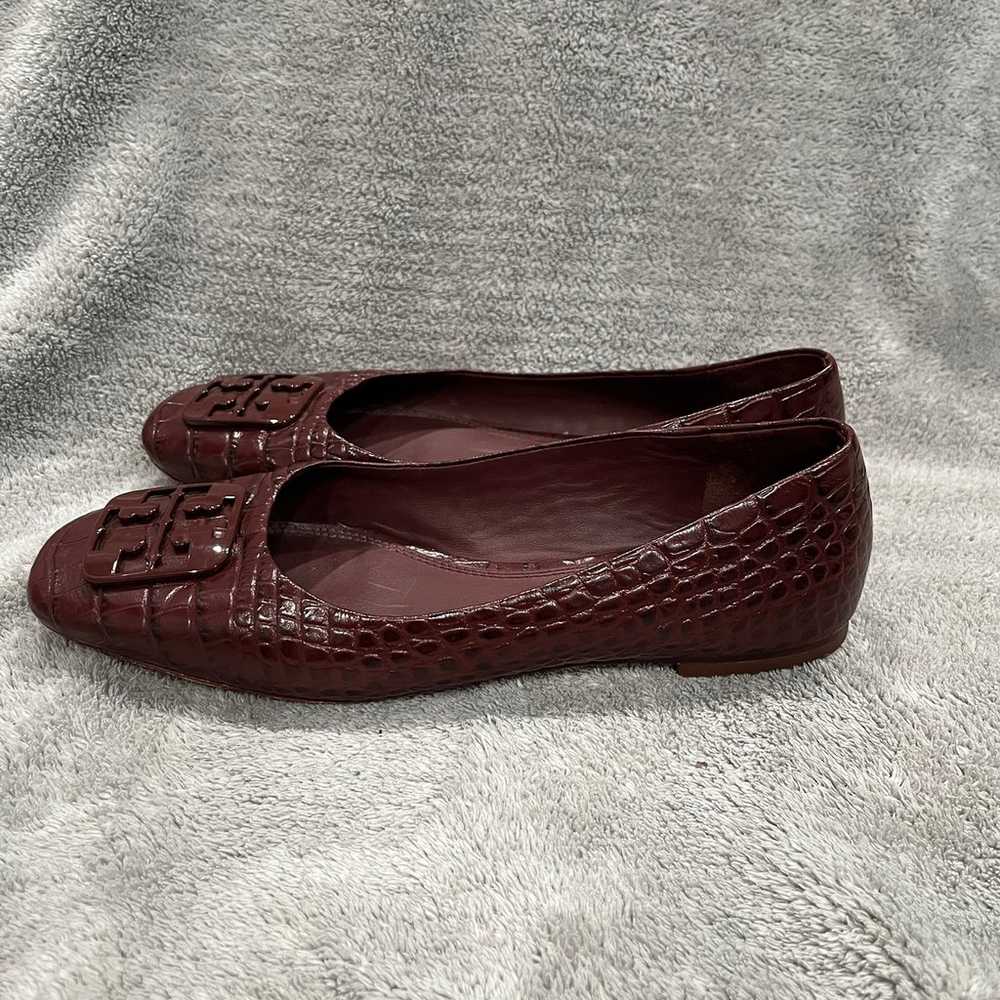 Tory Burch Georgia Ballet Flat Size 7 Color Clare… - image 2