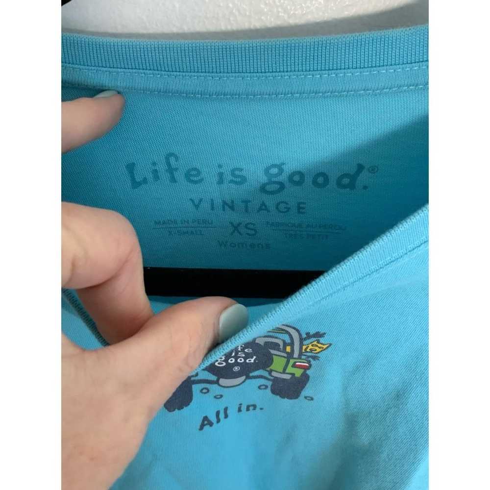 life is good jeep vintage long sleeve tee - image 2