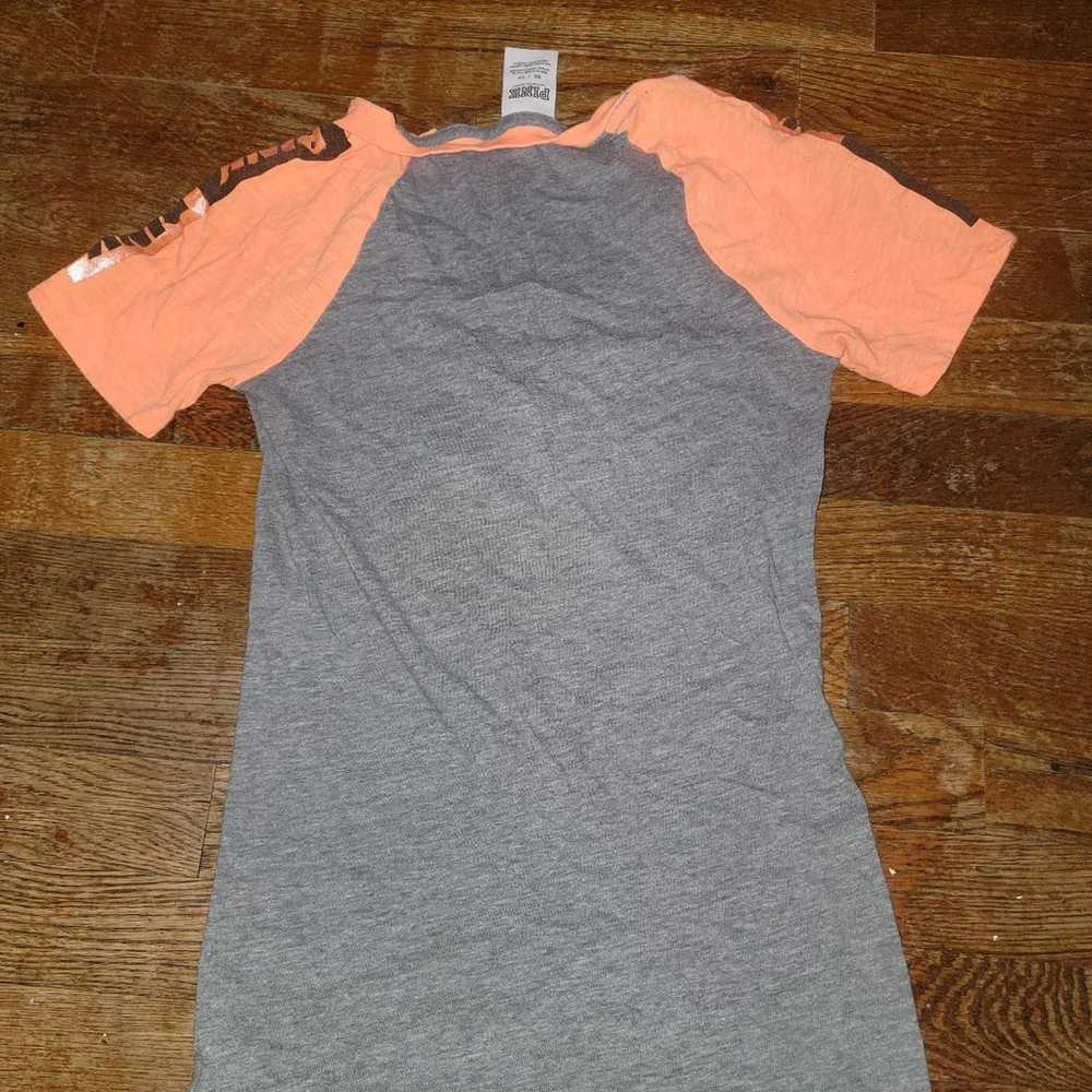 Victoria's secret pink brand t shirt size xs vint… - image 2