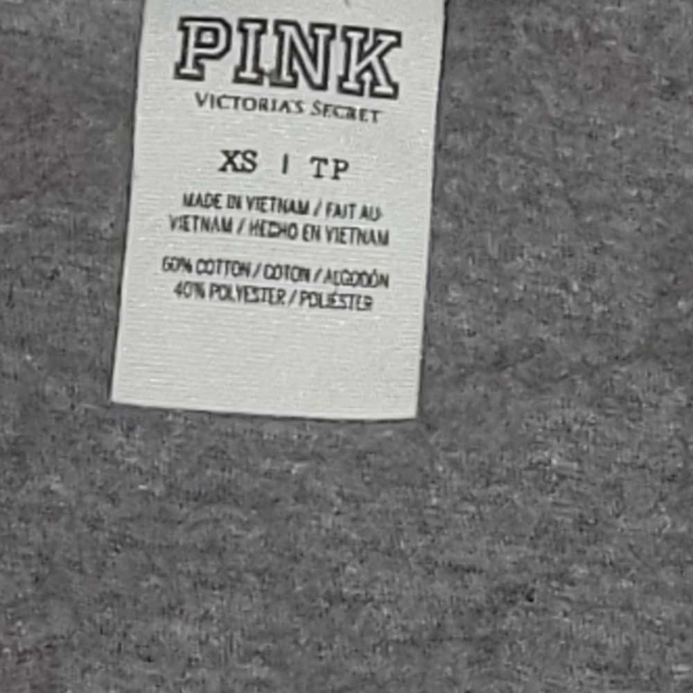 Victoria's secret pink brand t shirt size xs vint… - image 4