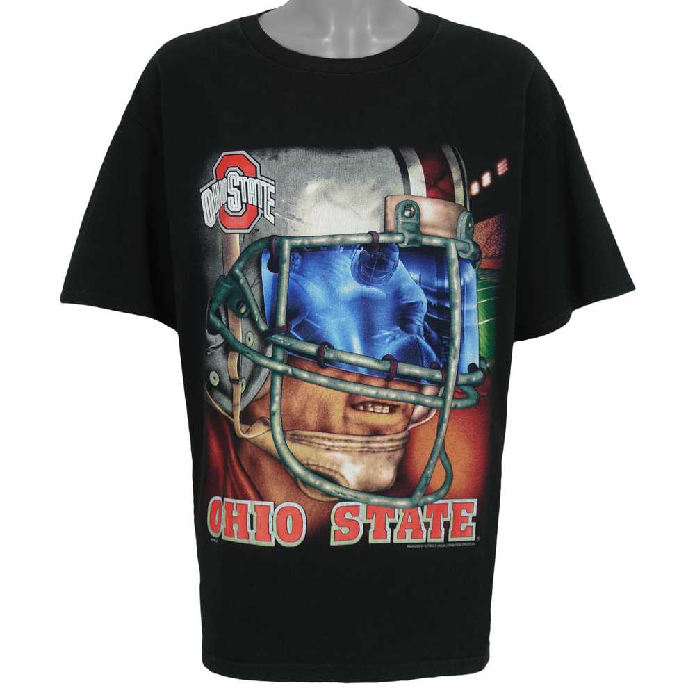 NCAA (Nutmeg) - Ohio State Buckeyes Helmet T-Shir… - image 1