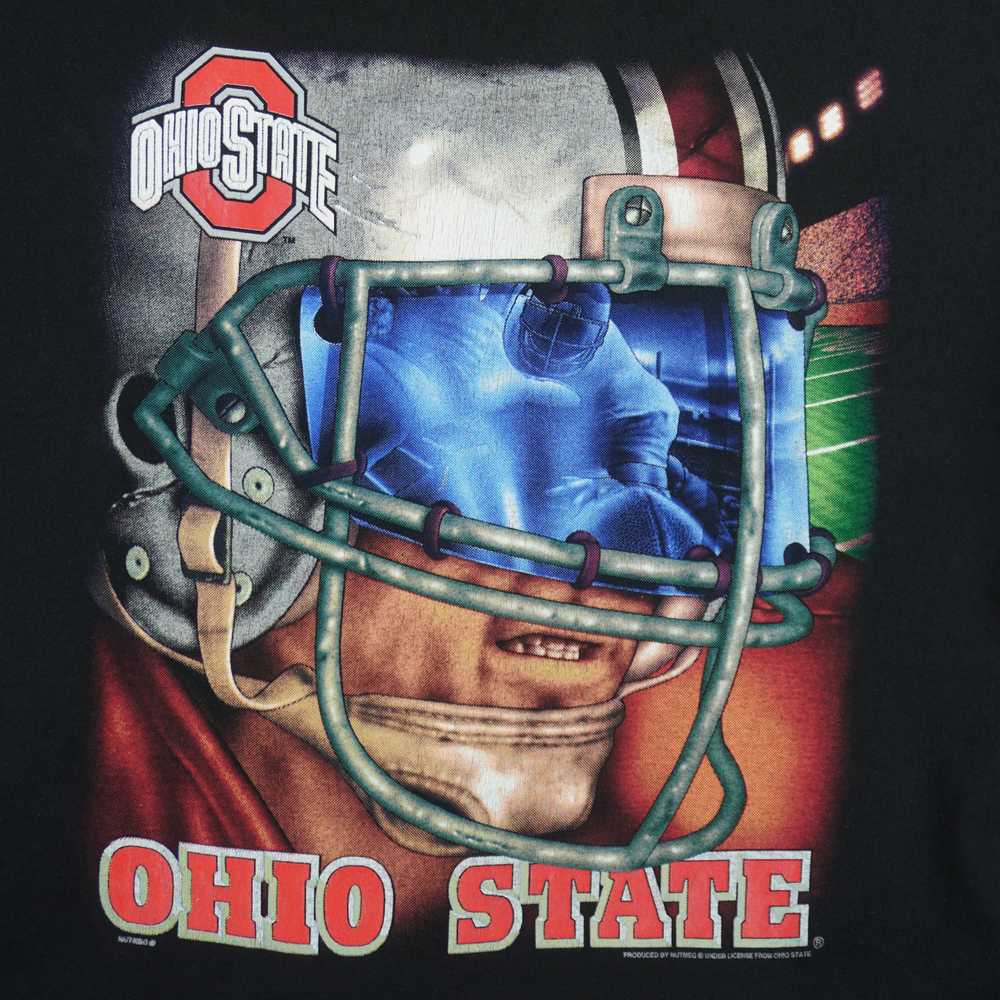 NCAA (Nutmeg) - Ohio State Buckeyes Helmet T-Shir… - image 3