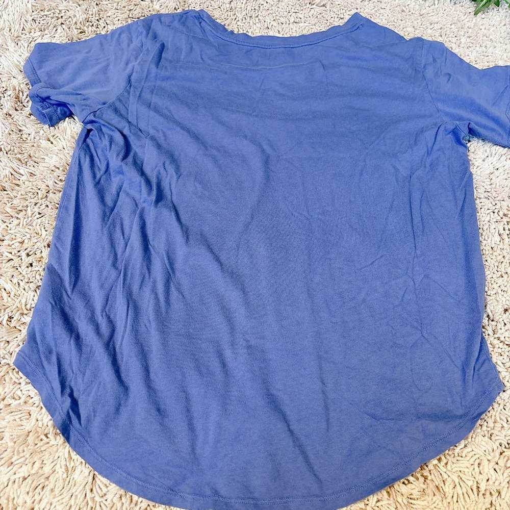 US vintage used T-shirt for women, GAP, size M - image 9