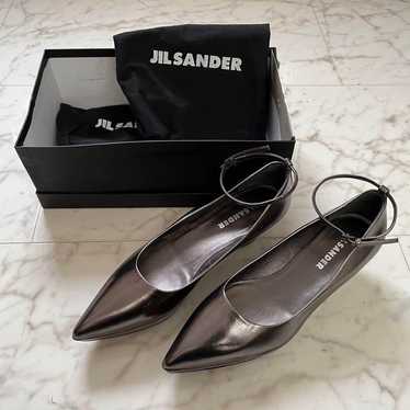 JIL SANDER ankle strap pumps size 38