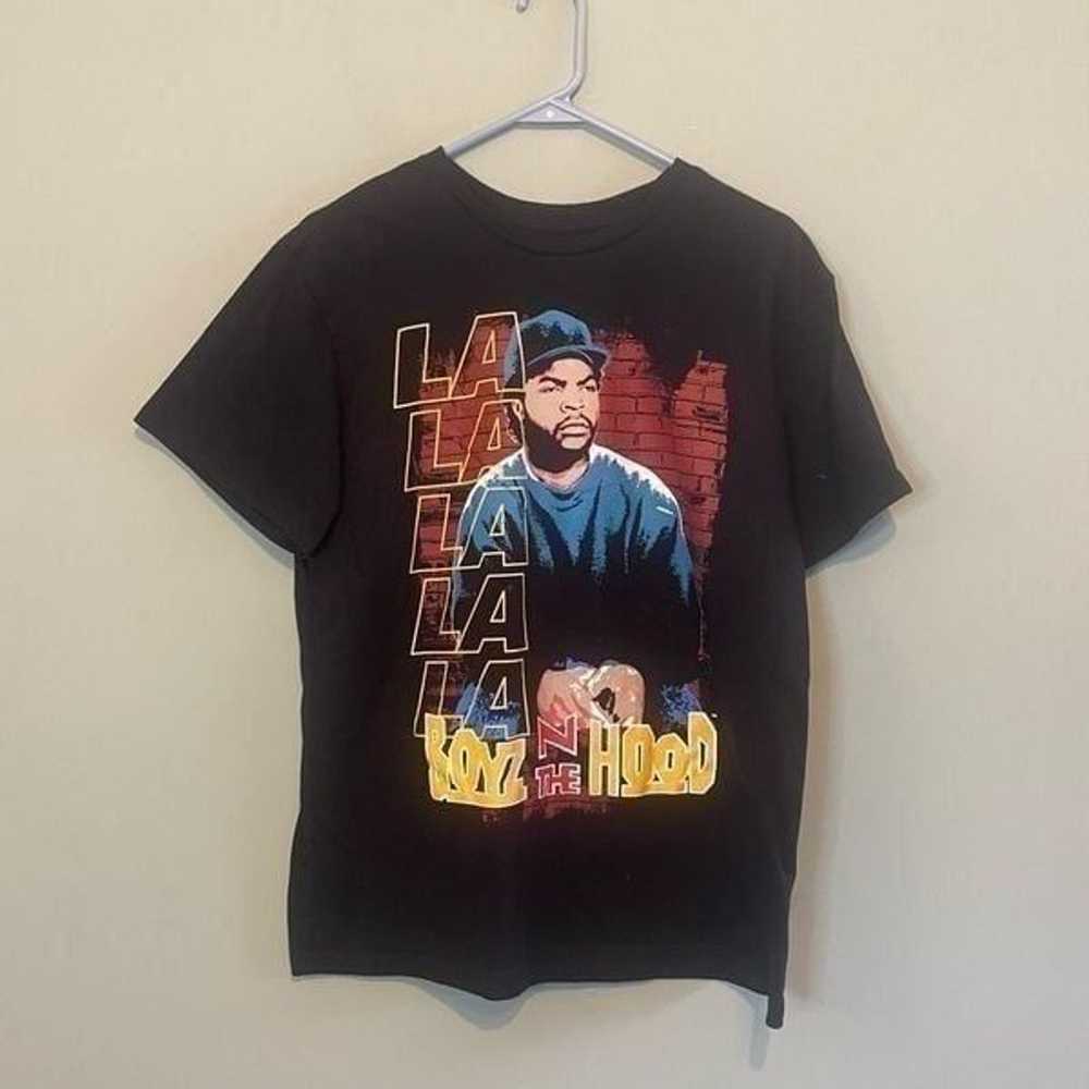 Boyz N The Hood Graphic Crewneck Tee Hybrid Appar… - image 1