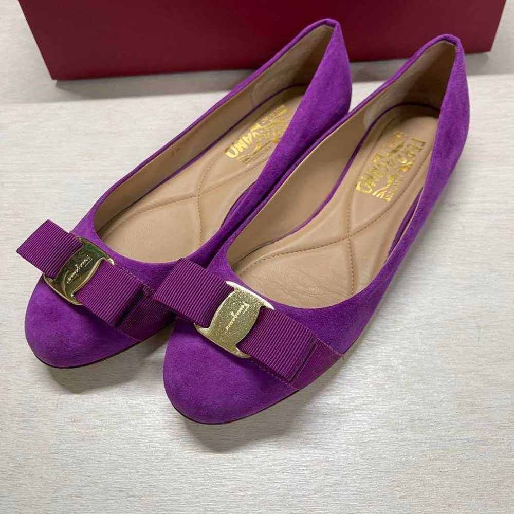 Salvatore Ferragamo Flat Shoes - image 1