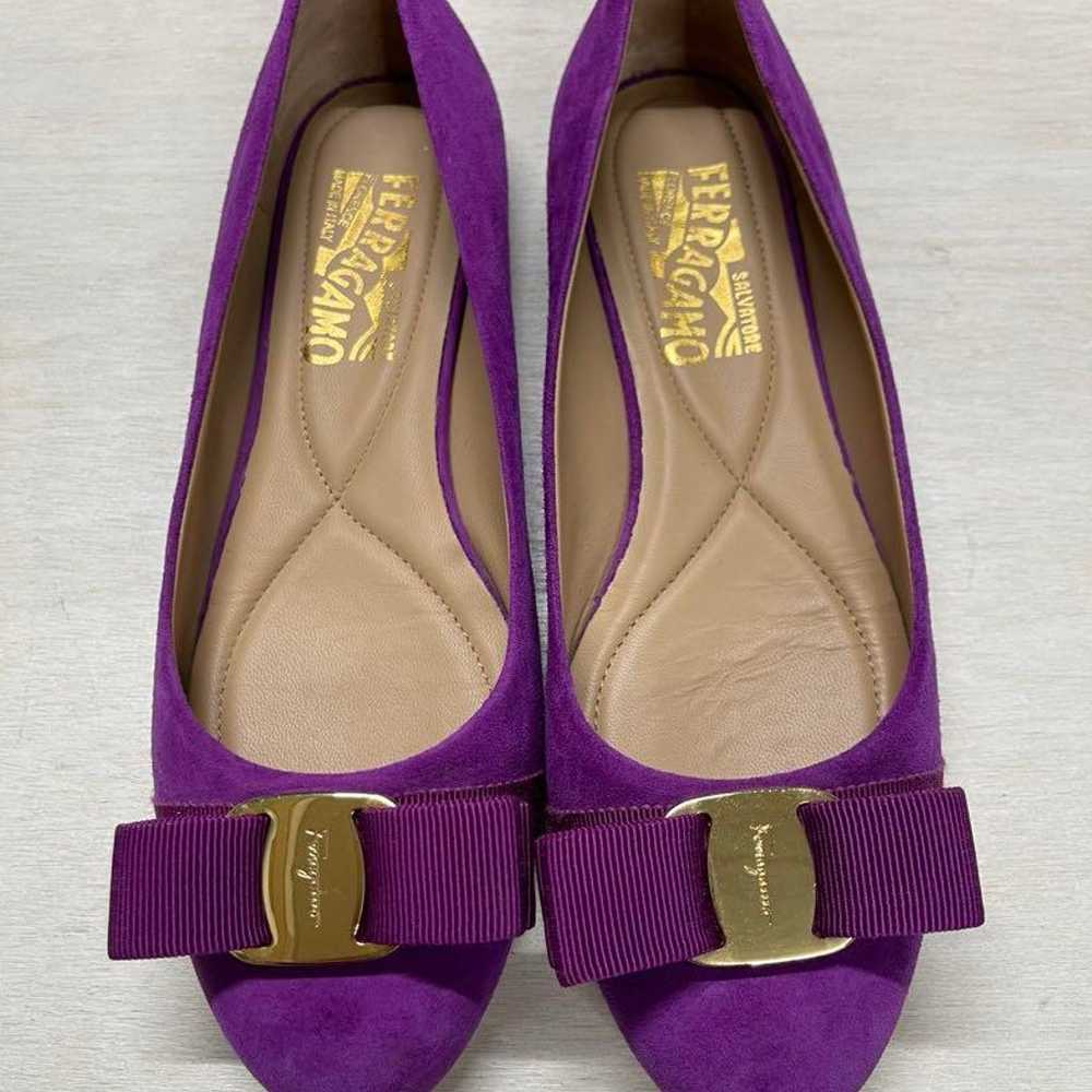 Salvatore Ferragamo Flat Shoes - image 2