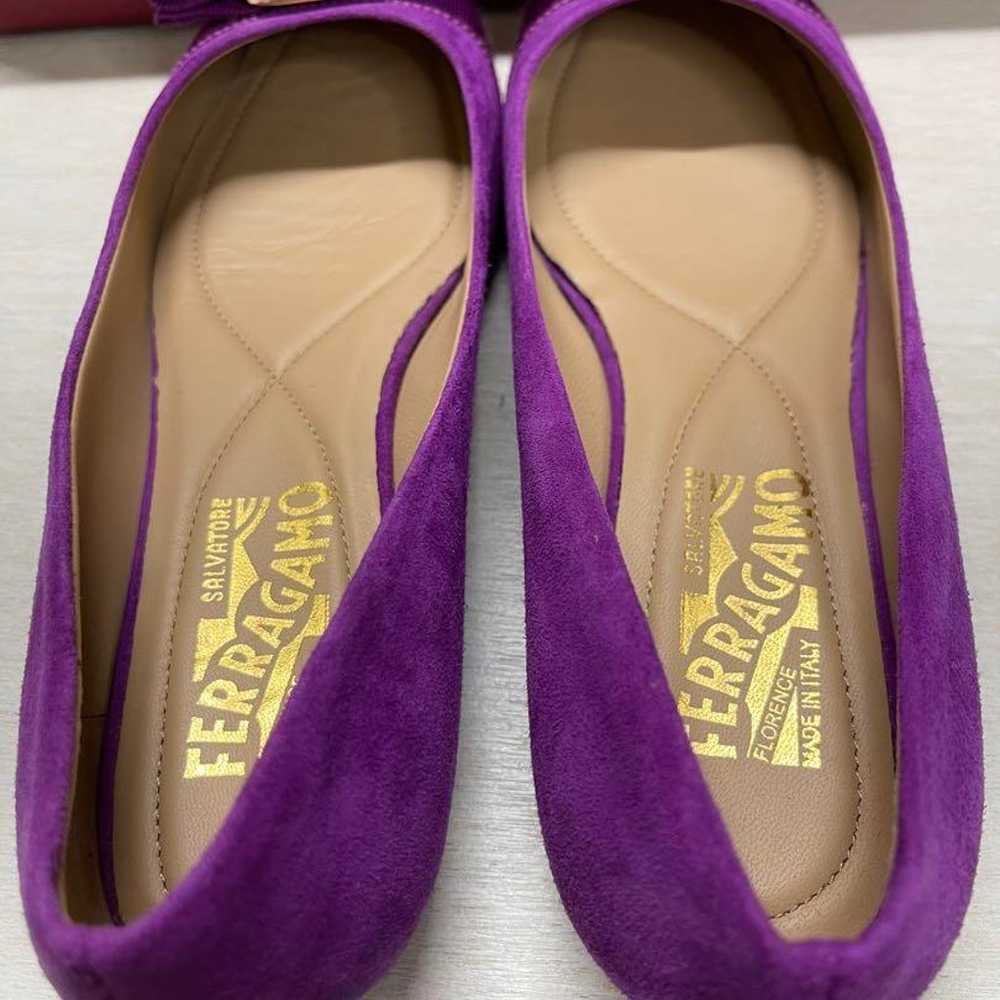 Salvatore Ferragamo Flat Shoes - image 5