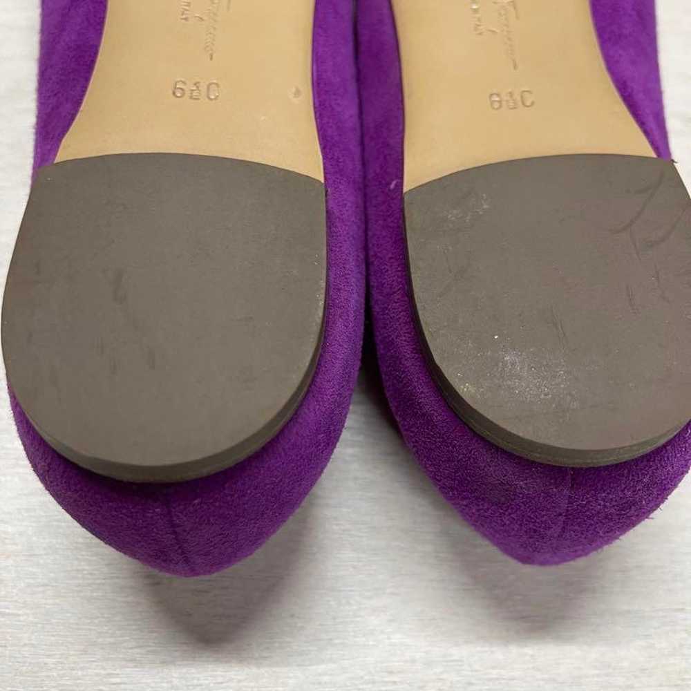 Salvatore Ferragamo Flat Shoes - image 6