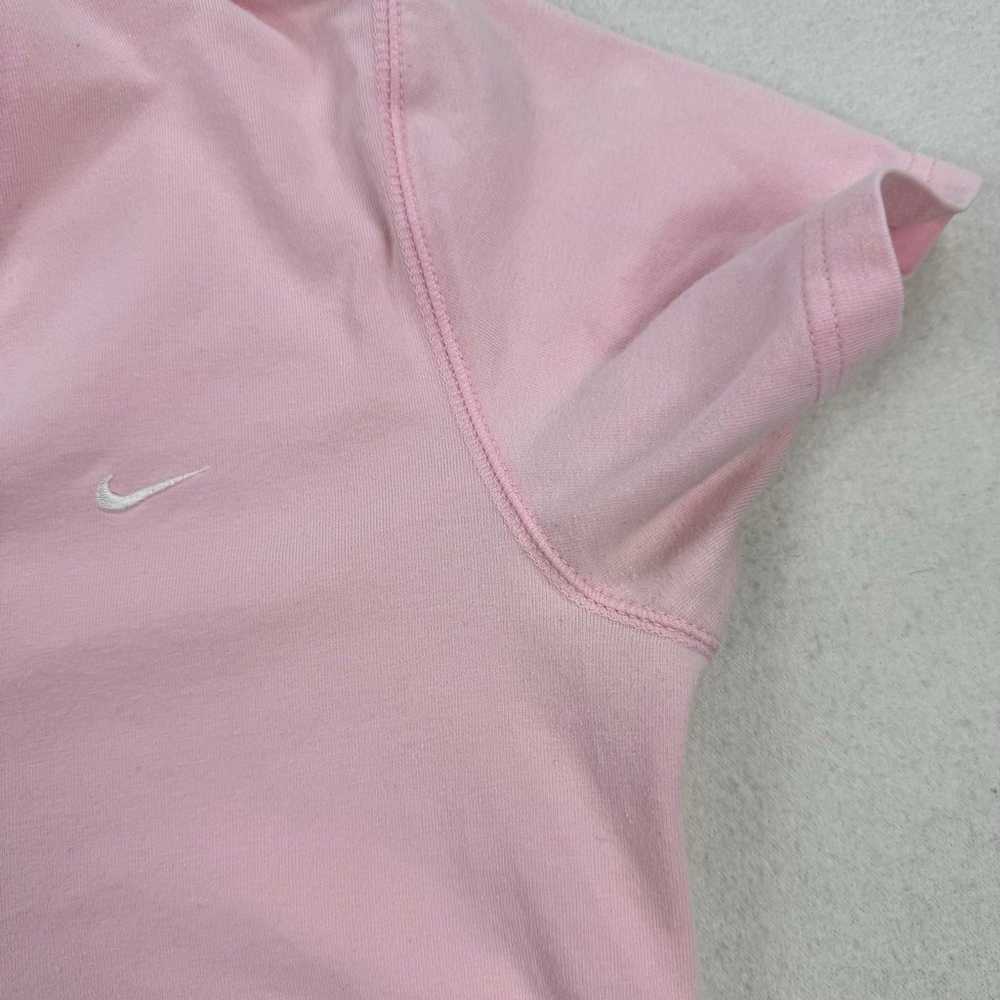 Vintage Nike Shirt Size Medium Pink Short Sleeve … - image 7