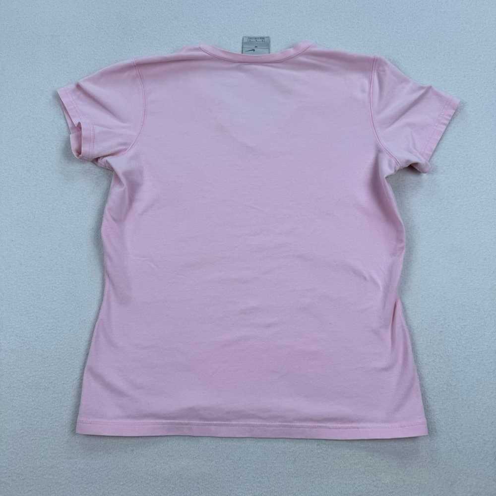 Vintage Nike Shirt Size Medium Pink Short Sleeve … - image 8