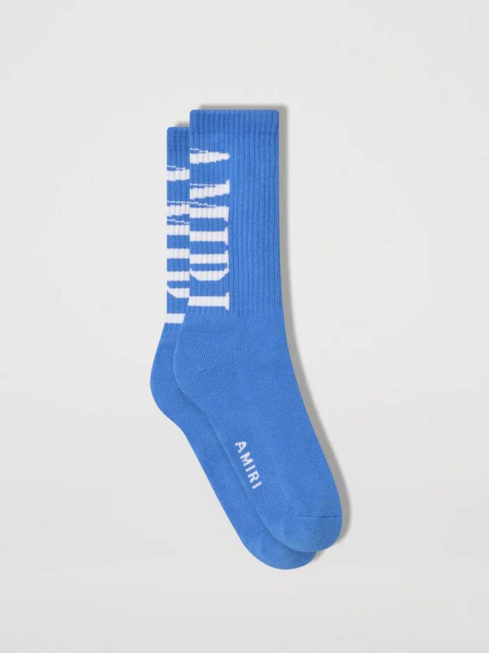 Amiri o1mle1224 Size: 43/44 / Core Logo Sock Caro… - image 4