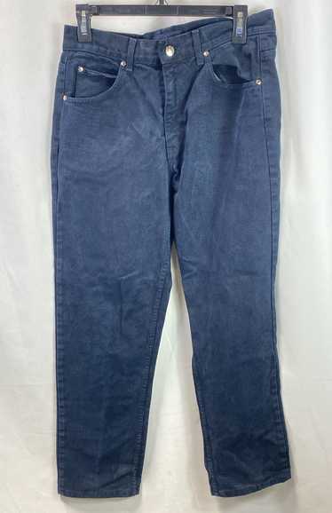 Valentino Men Blue Straight Leg Jeans 26