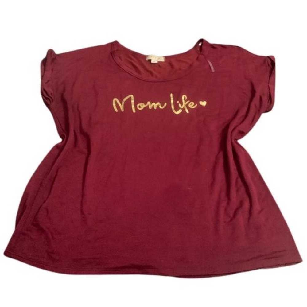 Vintage Mom Life T-Shirt - image 1