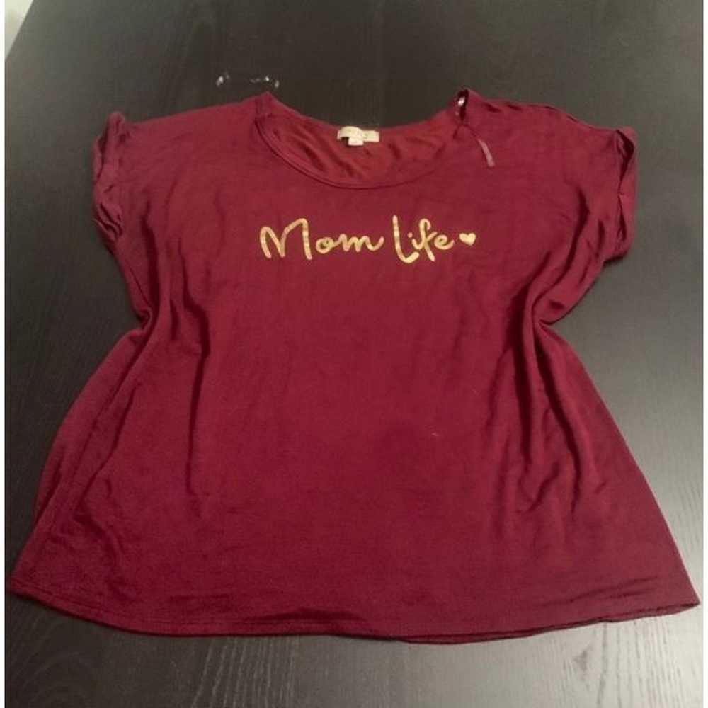 Vintage Mom Life T-Shirt - image 2