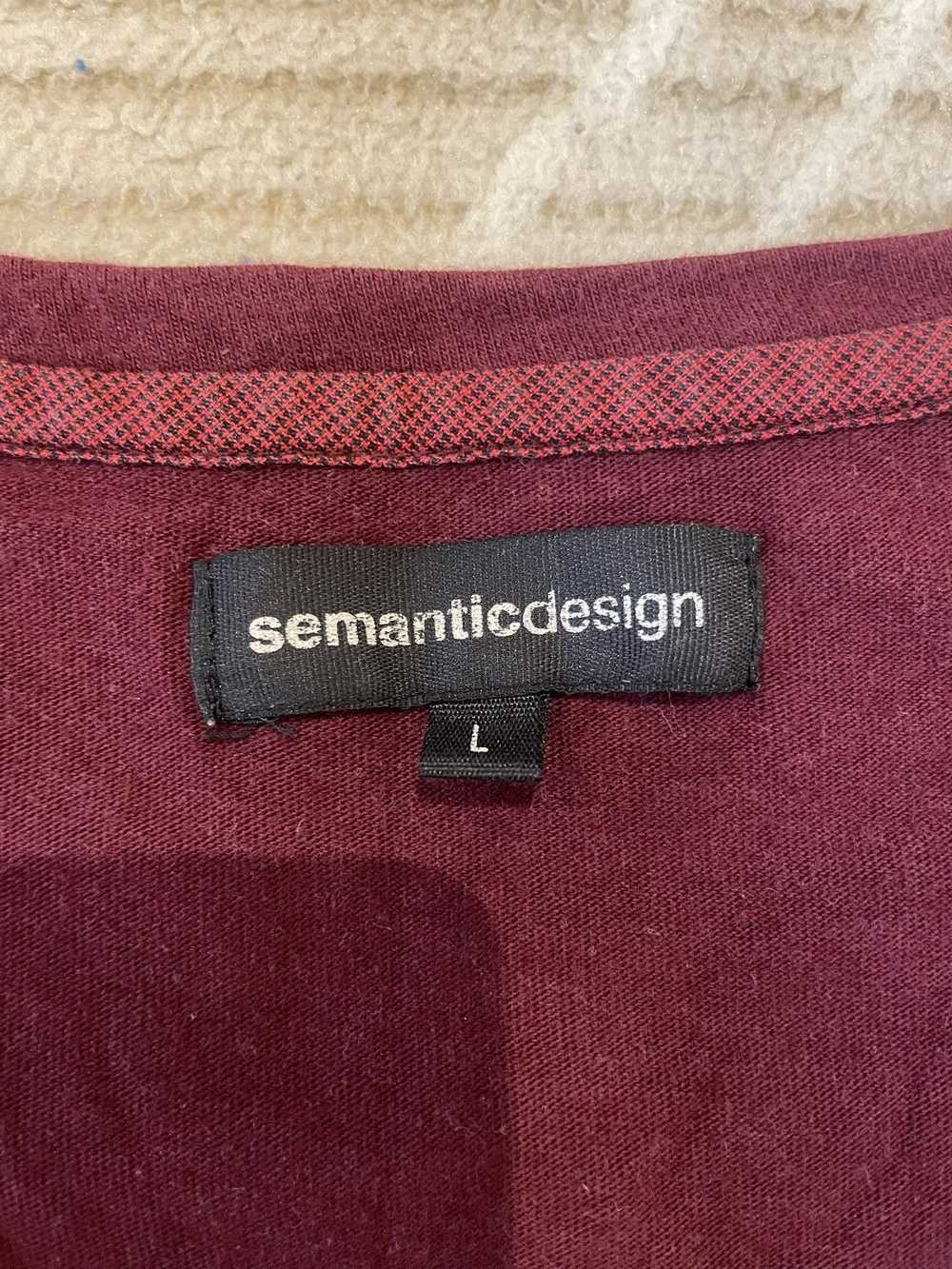 Japanese Brand × Semantic Design × Vintage Semant… - image 4