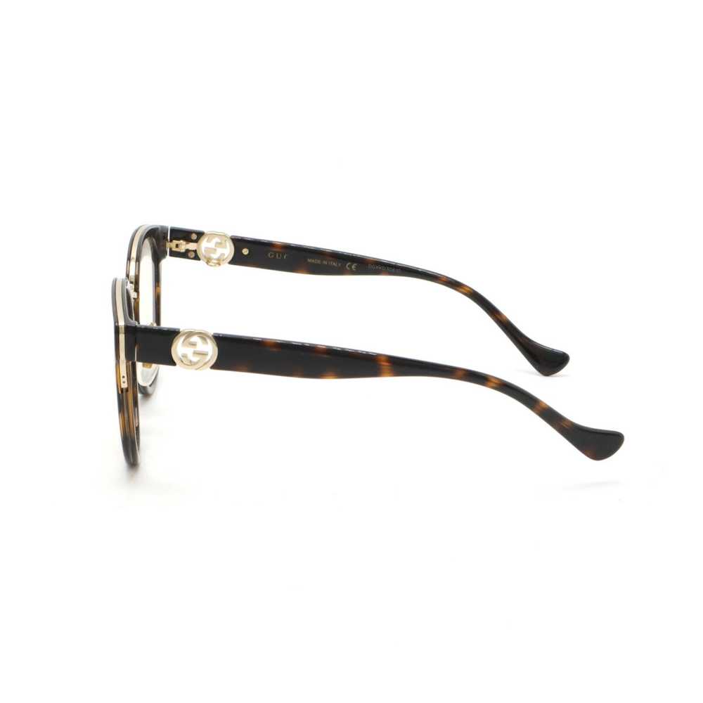 GUCCI Sunglasses Interlocking Asian Fit Light Bro… - image 2