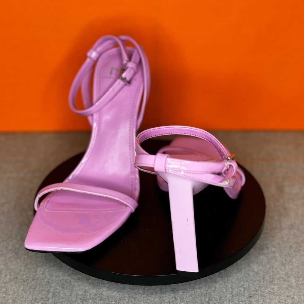 Marc Fisher Arthur Pink Purple Heel Strappy  Size… - image 3