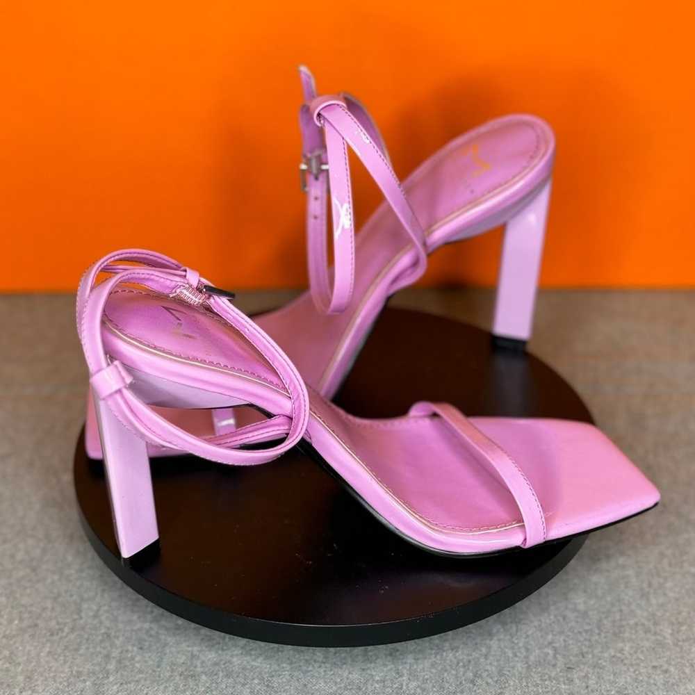 Marc Fisher Arthur Pink Purple Heel Strappy  Size… - image 4