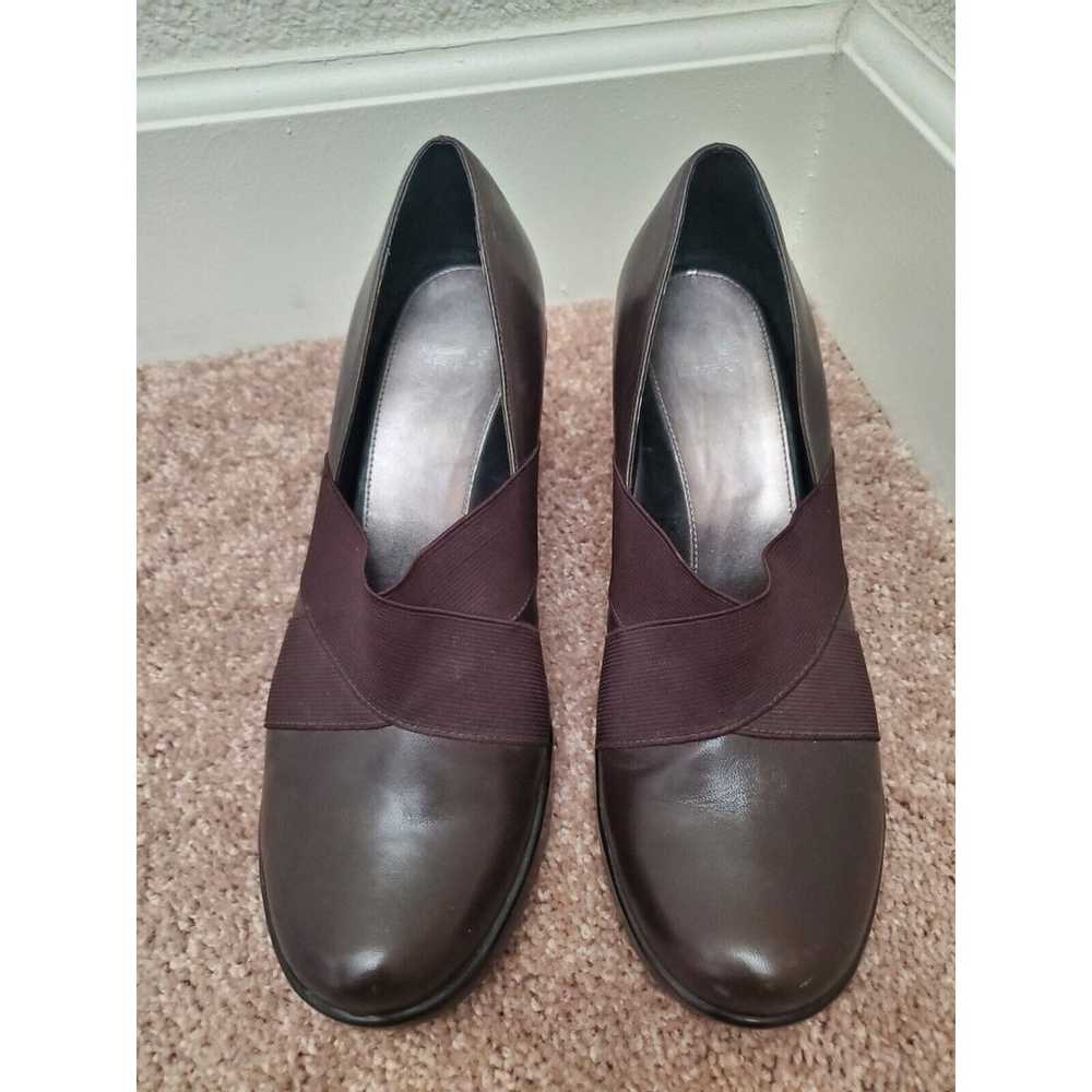 Dansko Women's Tori Mocha Brown Leather Elastic A… - image 2