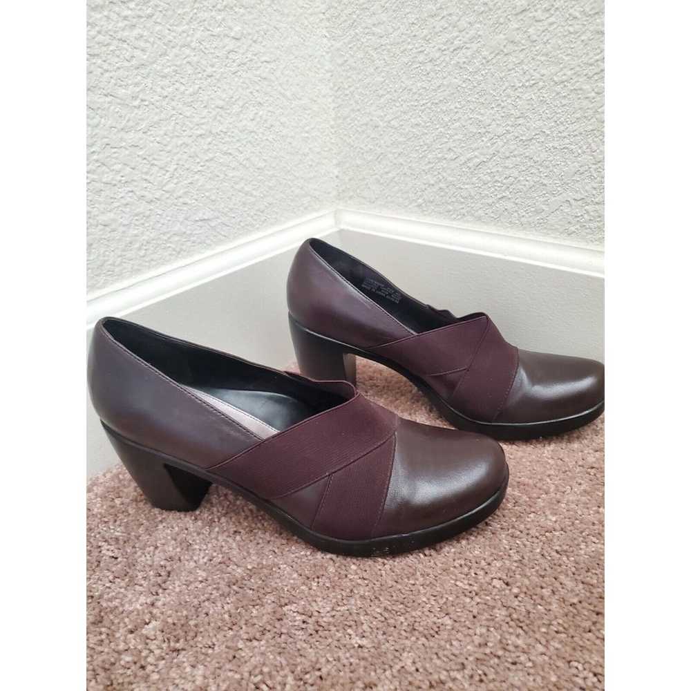 Dansko Women's Tori Mocha Brown Leather Elastic A… - image 4