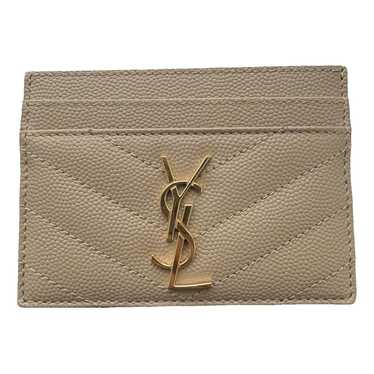 Saint Laurent Monogramme leather wallet