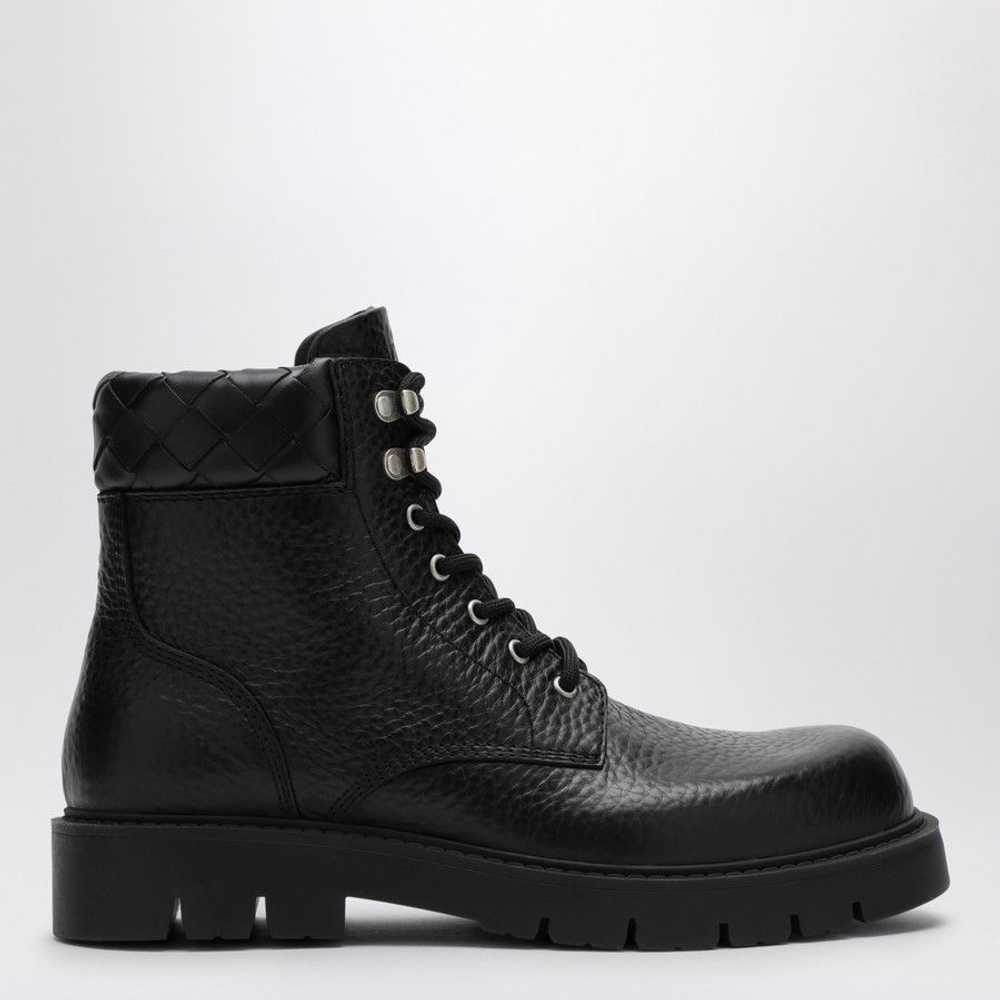 Bottega Veneta Black leather ankle boots - image 1