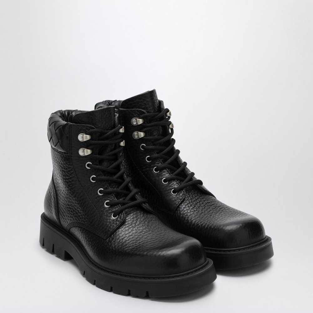 Bottega Veneta Black leather ankle boots - image 2