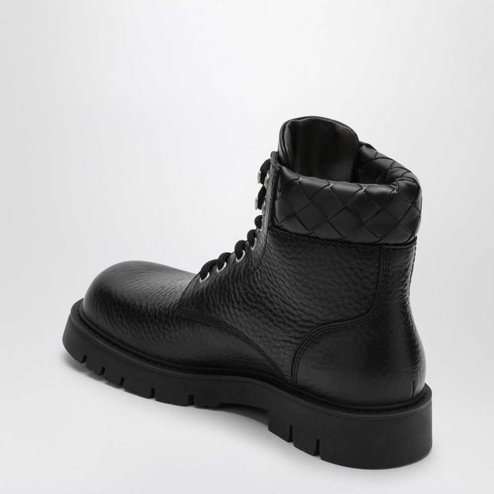 Bottega Veneta Black leather ankle boots - image 4