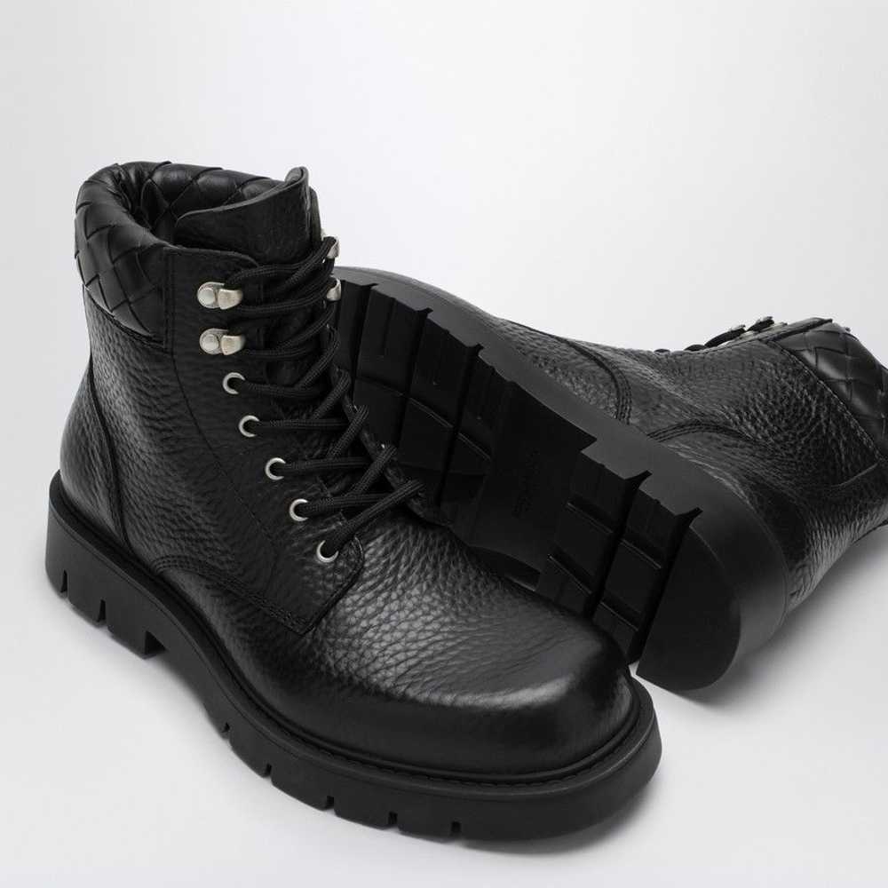 Bottega Veneta Black leather ankle boots - image 5