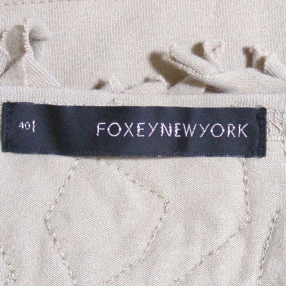 Foxy New York Mesh Ribbon Cutout Tank Top 40 - image 10