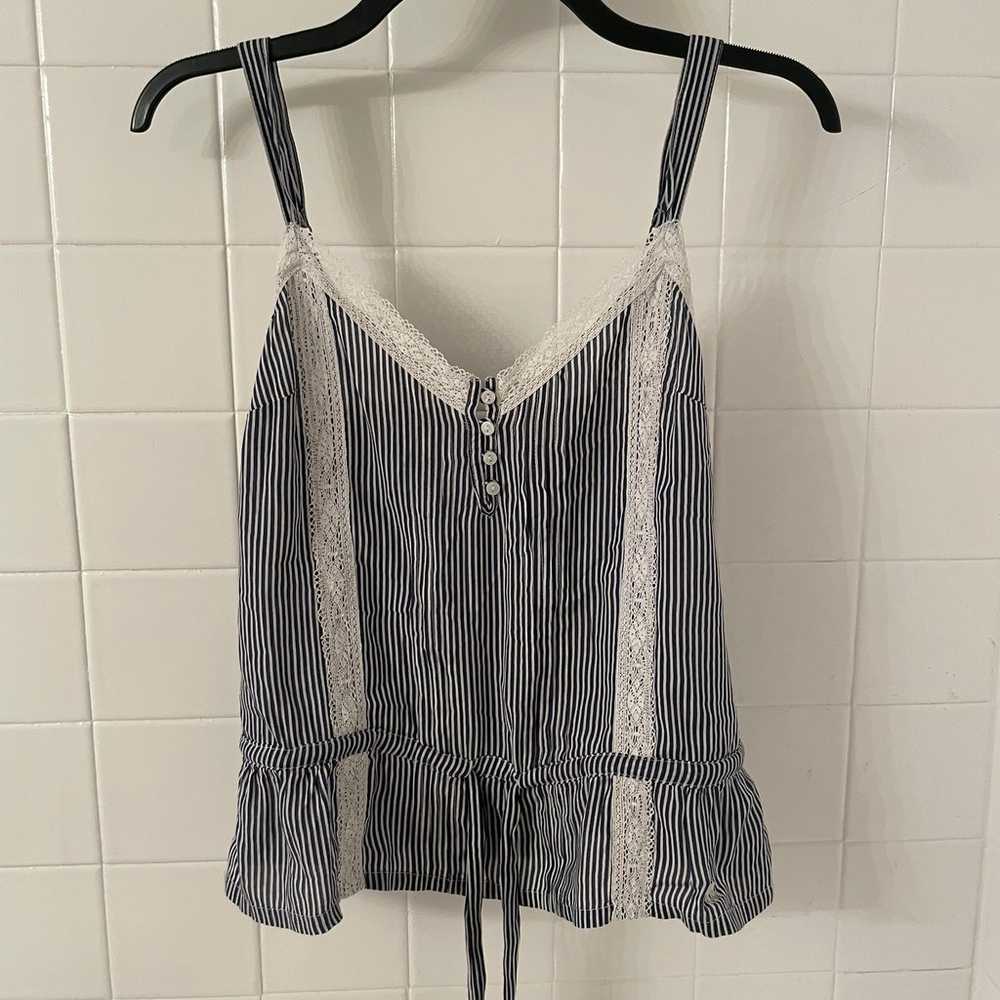 Vintage Y2K Abercrombie & Fitch 2000s Babydoll He… - image 1